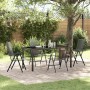 Conjunto de Comedor de Jardín 5 pcs Antracita en Sillas de jardín | Comprar online en Foru.es