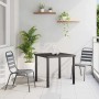 Conjunto de Comedor de Jardín 3 pcs Antracita en Sillas de jardín | Comprar online en Foru.es