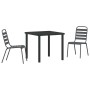 Conjunto de Comedor de Jardín 3 pcs Antracita en Sillas de jardín | Comprar online en Foru.es