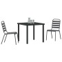 Conjunto de Comedor de Jardín 3 pcs Antracita en Sillas de jardín | Comprar online en Foru.es