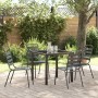 Conjunto de Comedor de Jardín 5 pcs Antracita en Sillas de jardín | Comprar online en Foru.es
