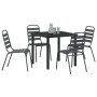 Conjunto de Comedor de Jardín 5 pcs Antracita en Sillas de jardín | Comprar online en Foru.es