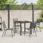Conjunto de Comedor de Jardín 5 pcs Antracita en Sillas de jardín | Comprar online en Foru.es