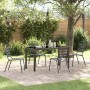 Conjunto de Comedor de Jardín 5 pcs Antracita en Sillas de jardín | Comprar online en Foru.es