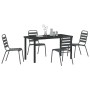 Conjunto de Comedor de Jardín 5 pcs Antracita en Sillas de jardín | Comprar online en Foru.es