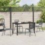 Conjunto de Comedor de Jardín 5 pcs Antracita en Sillas de jardín | Comprar online en Foru.es
