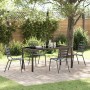 Conjunto de Comedor de Jardín 5 pcs Antracita en Sillas de jardín | Comprar online en Foru.es
