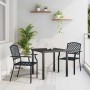 Conjunto de Comedor de Jardín 3 pcs Antracita en Sillas de jardín | Comprar online en Foru.es
