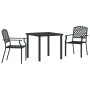 Conjunto de Comedor de Jardín 3 pcs Antracita en Sillas de jardín | Comprar online en Foru.es