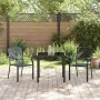 Conjunto de Comedor de Jardín 3 pcs Antracita en Sillas de jardín | Comprar online en Foru.es