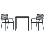 Conjunto de Comedor de Jardín 3 pcs Antracita en Sillas de jardín | Comprar online en Foru.es