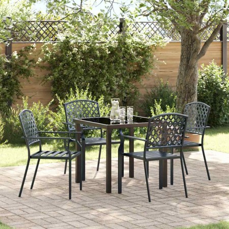 Conjunto de Comedor de Jardín 5 pcs Antracita en Sillas de jardín | Comprar online en Foru.es