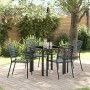 Conjunto de Comedor de Jardín 5 pcs Antracita en Sillas de jardín | Comprar online en Foru.es