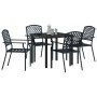 Conjunto de Comedor de Jardín 5 pcs Antracita en Sillas de jardín | Comprar online en Foru.es