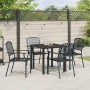 Conjunto de Comedor de Jardín 5 pcs Antracita en Sillas de jardín | Comprar online en Foru.es
