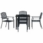 Conjunto de Comedor de Jardín 5 pcs Antracita en Sillas de jardín | Comprar online en Foru.es