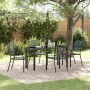 Conjunto de Comedor de Jardín 5 pcs Antracita en Sillas de jardín | Comprar online en Foru.es