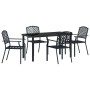 Conjunto de Comedor de Jardín 5 pcs Antracita en Sillas de jardín | Comprar online en Foru.es