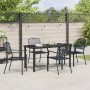 Conjunto de Comedor de Jardín 5 pcs Antracita en Sillas de jardín | Comprar online en Foru.es
