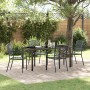 Conjunto de Comedor de Jardín 5 pcs Antracita en Sillas de jardín | Comprar online en Foru.es