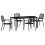 Conjunto de Comedor de Jardín 5 pcs Antracita en Sillas de jardín | Comprar online en Foru.es