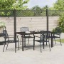 Conjunto de Comedor de Jardín 5 pcs Antracita en Sillas de jardín | Comprar online en Foru.es