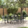 Conjunto de Comedor de Jardín 7 pcs Antracita en Sillas de jardín | Comprar online en Foru.es
