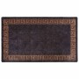 Alfombra lavable antideslizante negro y dorado 190x300 cm en Alfombras | Comprar online en Foru.es