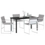 Conjunto de Comedor de Jardín 5 pcs en Sillas de jardín | Comprar online en Foru.es