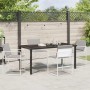 Conjunto de Comedor de Jardín 5 pcs Blanco Textileno y acero en Sillas de jardín | Comprar online en Foru.es