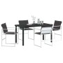 Conjunto de Comedor de Jardín 5 pcs en Sillas de jardín | Comprar online en Foru.es