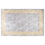 Alfombra lavable antideslizante gris 80x150 cm en Alfombras | Comprar online en Foru.es