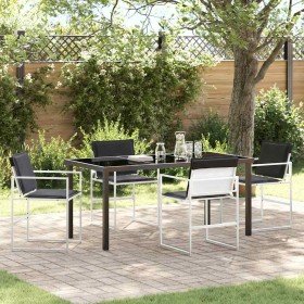 Conjunto de Comedor de Jardín 5 pcs en Sillas de jardín | Comprar online en Foru.es