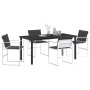 Conjunto de Comedor de Jardín 5 pcs en Sillas de jardín | Comprar online en Foru.es