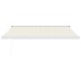 Toldo retráctil aluminio y tela color crema 3x2,5 m de vidaXL, Toldos - Ref: Foro24-3154576, Precio: 574,73 €, Descuento: %