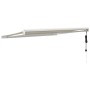 Toldo retráctil aluminio y tela color crema 3x2,5 m de vidaXL, Toldos - Ref: Foro24-3154576, Precio: 574,73 €, Descuento: %
