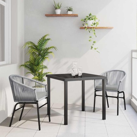 Conjunto de Comedor de Jardín 3 pcs Antracita en Sillas de jardín | Comprar online en Foru.es