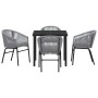 Conjunto de Comedor de Jardín 5 pcs Antracita en Sillas de jardín | Comprar online en Foru.es