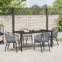 Conjunto de Comedor de Jardín 5 pcs Antracita en Sillas de jardín | Comprar online en Foru.es