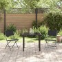 Conjunto de Comedor de Jardín 3 pcs Negro en Sillas de jardín | Comprar online en Foru.es