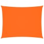 Toldo de vela rectangular tela Oxford naranja 2,5x3,5 m en Sombrillas | Comprar online en Foru.es