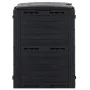 Compostador de jardín negro 280 L polipropileno de vidaXL, Compostadores - Ref: Foro24-152202, Precio: 82,64 €, Descuento: %
