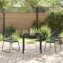 Conjunto de Comedor de Jardín 3 pcs Negro en Sillas de jardín | Comprar online en Foru.es