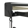 Toldo retráctil aluminio y tela color crema 4,5x3 m de vidaXL, Toldos - Ref: Foro24-3154604, Precio: 716,79 €, Descuento: %