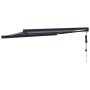 Toldo retráctil aluminio y tela azul y blanco 3x2,5 m de vidaXL, Toldos - Ref: Foro24-3154596, Precio: 501,12 €, Descuento: %