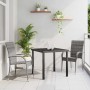 Conjunto de Comedor de Jardín 3 pcs Gris en Sillas de jardín | Comprar online en Foru.es