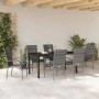 Conjunto de Comedor de Jardín 7 pcs Gris en Sillas de jardín | Comprar online en Foru.es