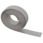 Borduras de jardín 4 uds polietileno gris 10 m 15 cm de vidaXL, Ribetes y bordes para jardín - Ref: Foro24-3155442, Precio: 1...