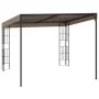 Cenador con montaje en la pared gris taupe 3x3 m de vidaXL, Carpas y cenadores - Ref: Foro24-312260, Precio: 220,87 €, Descue...