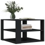 Mesa de centro madera de ingeniería negro 59,5x59,5x40 cm de vidaXL, Mesas de centro - Ref: Foro24-834246, Precio: 38,89 €, D...